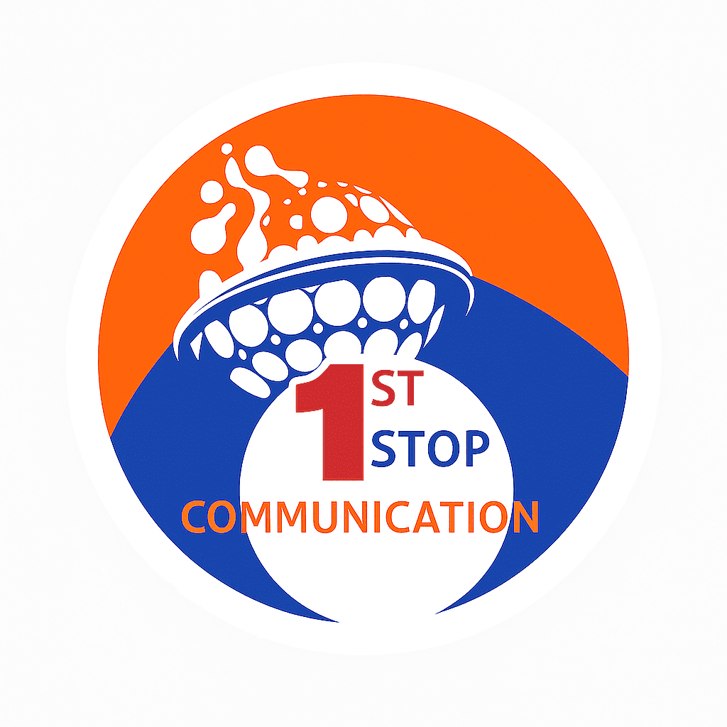 1st Stop Communication Logo